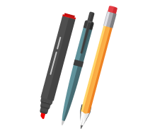 Drawing utencils